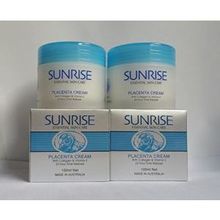 2 x Sunrise Placenta Cream With Collagen &amp; Vitamin E 100mlSunrise Australian Made